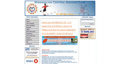 Desktop Screenshot of mcscsoccer.com